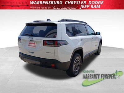 2026 Jeep Cherokee CHEROKEE LIMITED 4X4