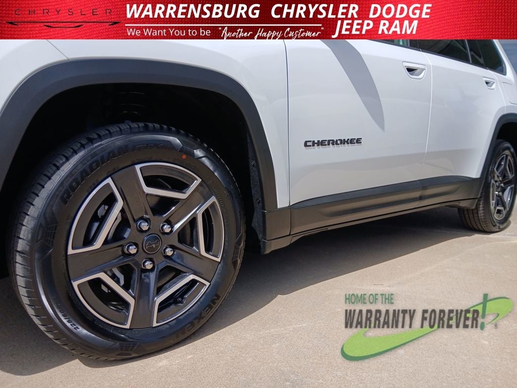 2026 Jeep Cherokee CHEROKEE LIMITED 4X4