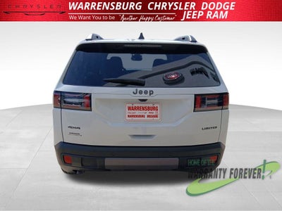 2026 Jeep Cherokee CHEROKEE LIMITED 4X4