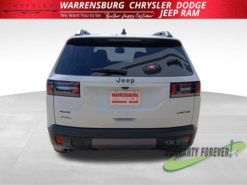 2026 Jeep Cherokee CHEROKEE LIMITED 4X4