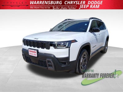 2026 Jeep Cherokee CHEROKEE LIMITED 4X4