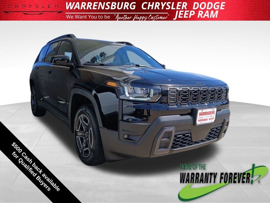 2026 Jeep Cherokee CHEROKEE LAREDO 4X4