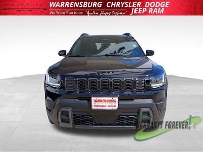 2026 Jeep Cherokee CHEROKEE LAREDO 4X4