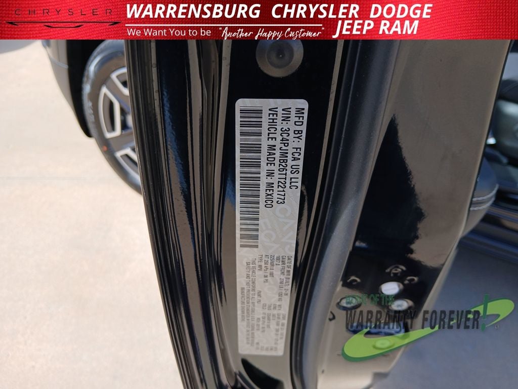 2026 Jeep Cherokee CHEROKEE LAREDO 4X4