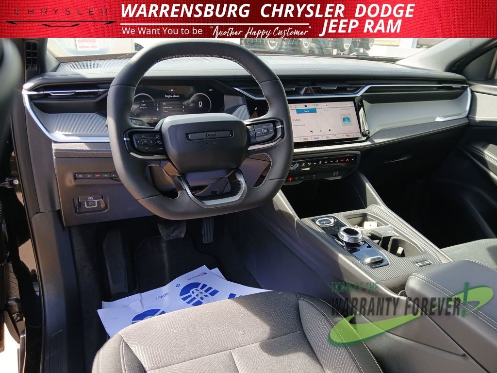2026 Jeep Cherokee CHEROKEE LAREDO 4X4