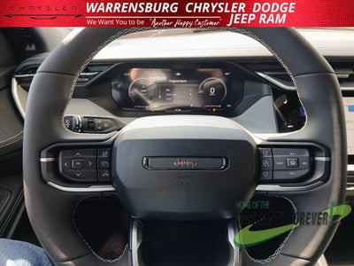 2026 Jeep Cherokee CHEROKEE LAREDO 4X4
