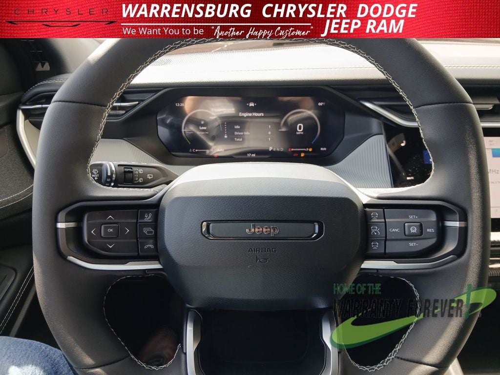 2026 Jeep Cherokee CHEROKEE LAREDO 4X4