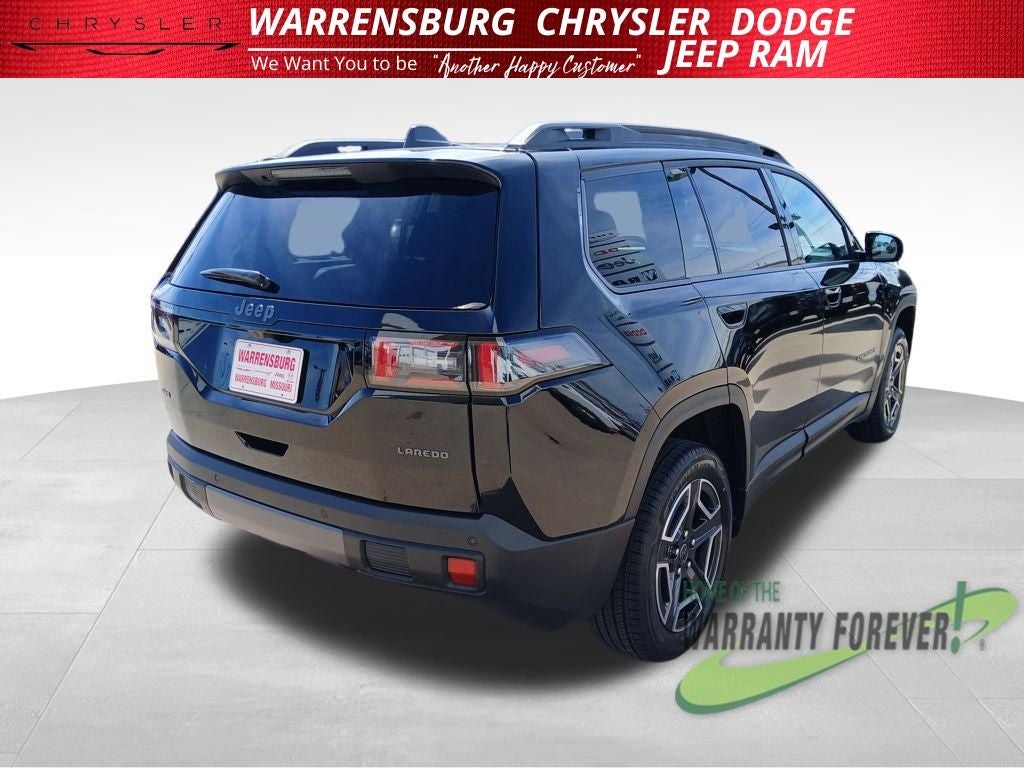 2026 Jeep Cherokee CHEROKEE LAREDO 4X4