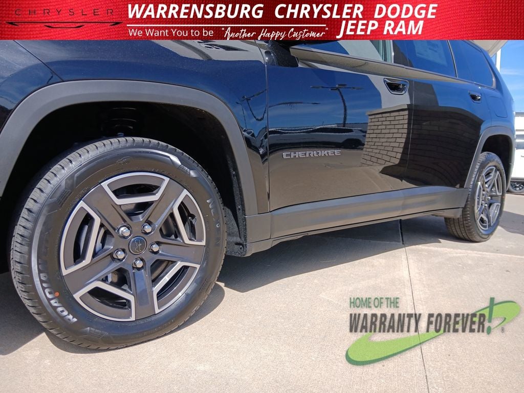 2026 Jeep Cherokee CHEROKEE LAREDO 4X4