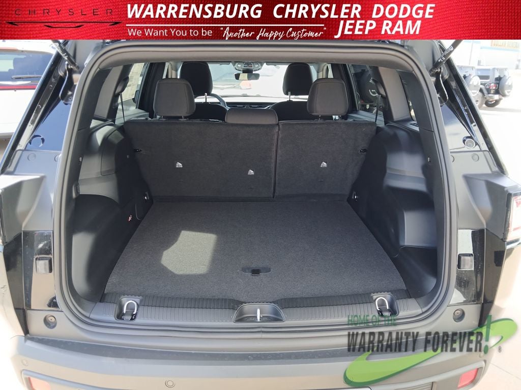 2026 Jeep Cherokee CHEROKEE LAREDO 4X4