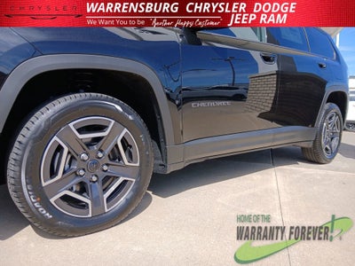 2026 Jeep Cherokee CHEROKEE LAREDO 4X4