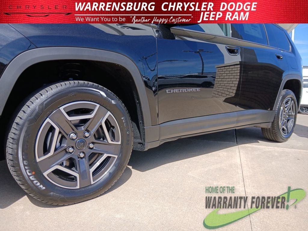 2026 Jeep Cherokee CHEROKEE LAREDO 4X4