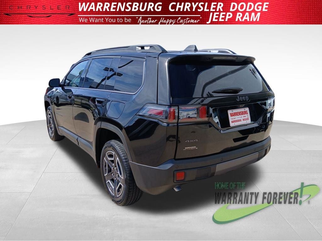 2026 Jeep Cherokee CHEROKEE LAREDO 4X4