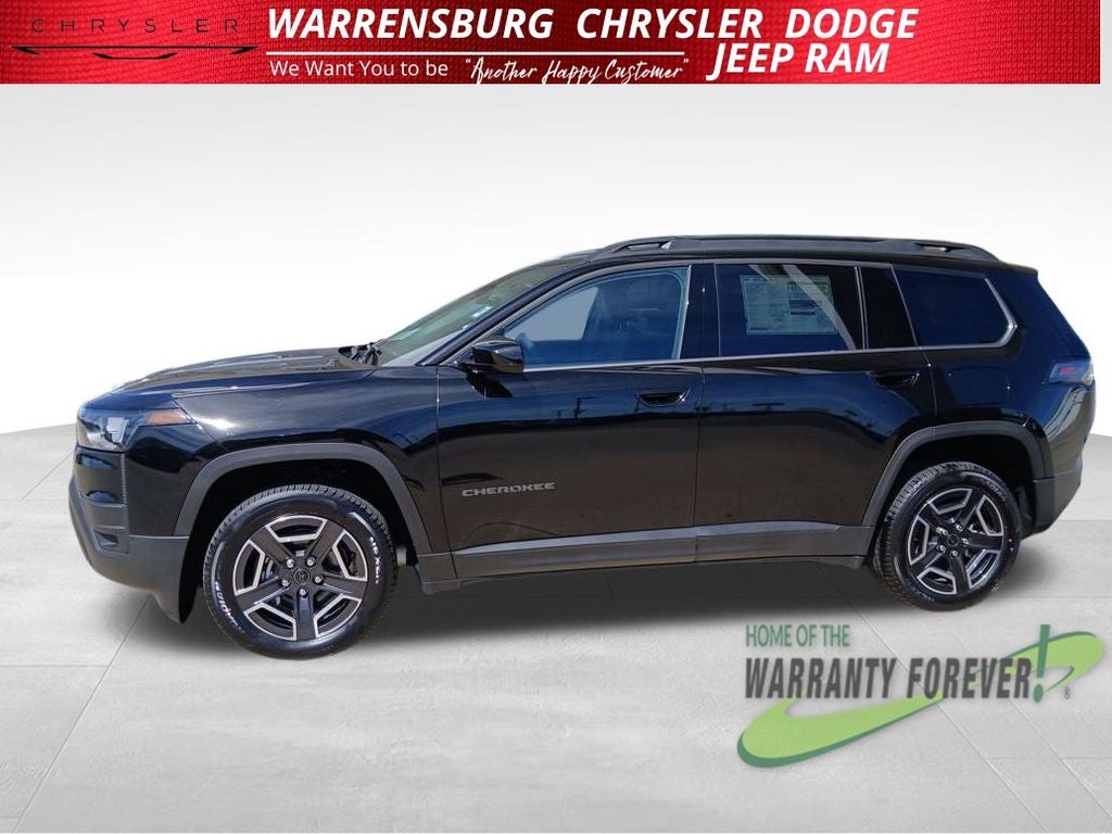 2026 Jeep Cherokee CHEROKEE LAREDO 4X4