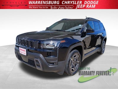 2026 Jeep Cherokee CHEROKEE LAREDO 4X4