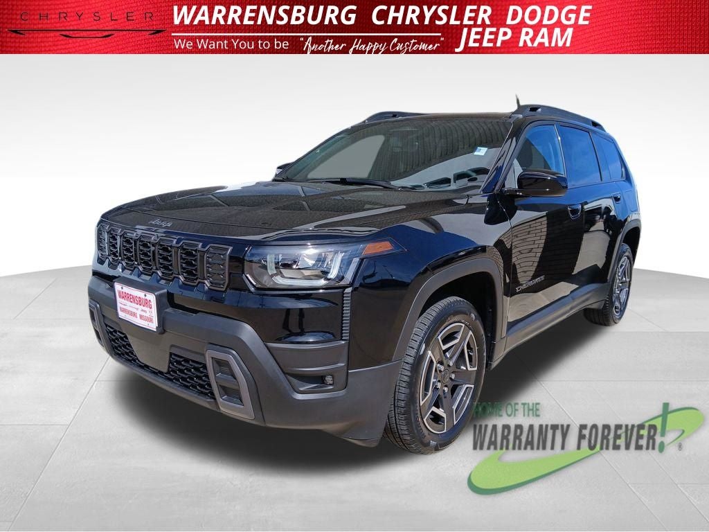 2026 Jeep Cherokee CHEROKEE LAREDO 4X4