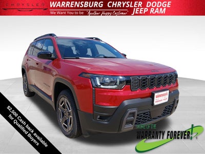 2026 Jeep Cherokee CHEROKEE LAREDO 4X4