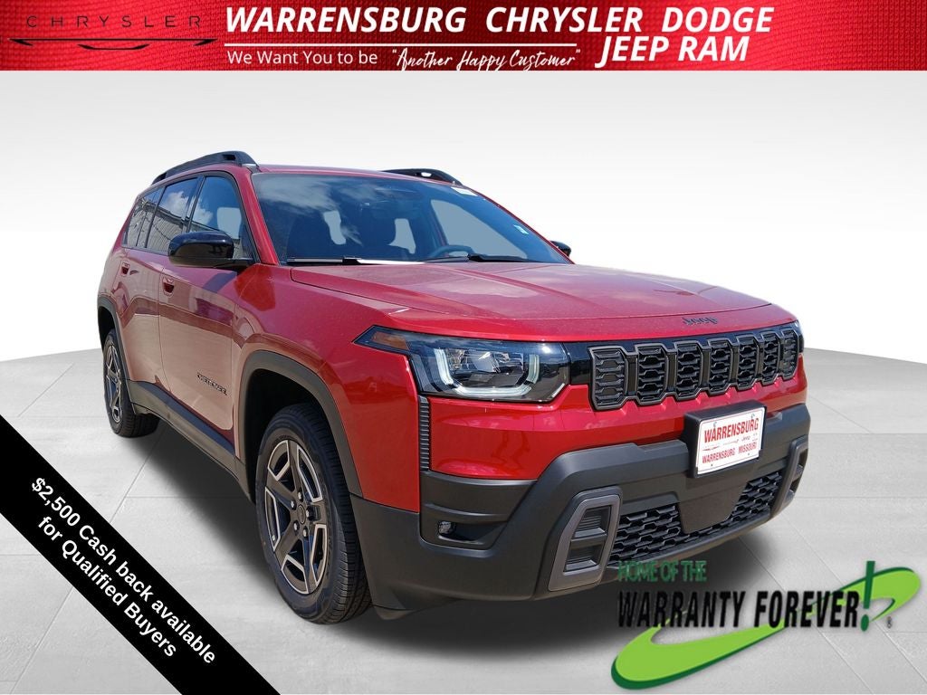 2026 Jeep Cherokee CHEROKEE LAREDO 4X4