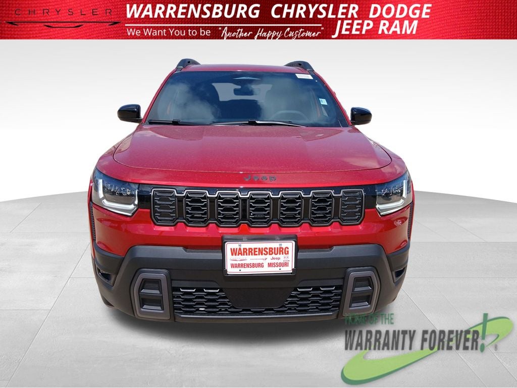 2026 Jeep Cherokee CHEROKEE LAREDO 4X4