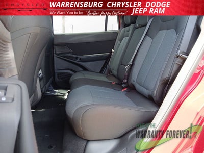 2026 Jeep Cherokee CHEROKEE LAREDO 4X4