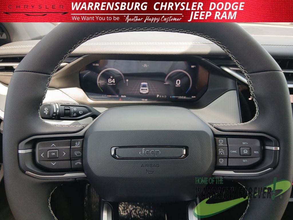 2026 Jeep Cherokee CHEROKEE LAREDO 4X4