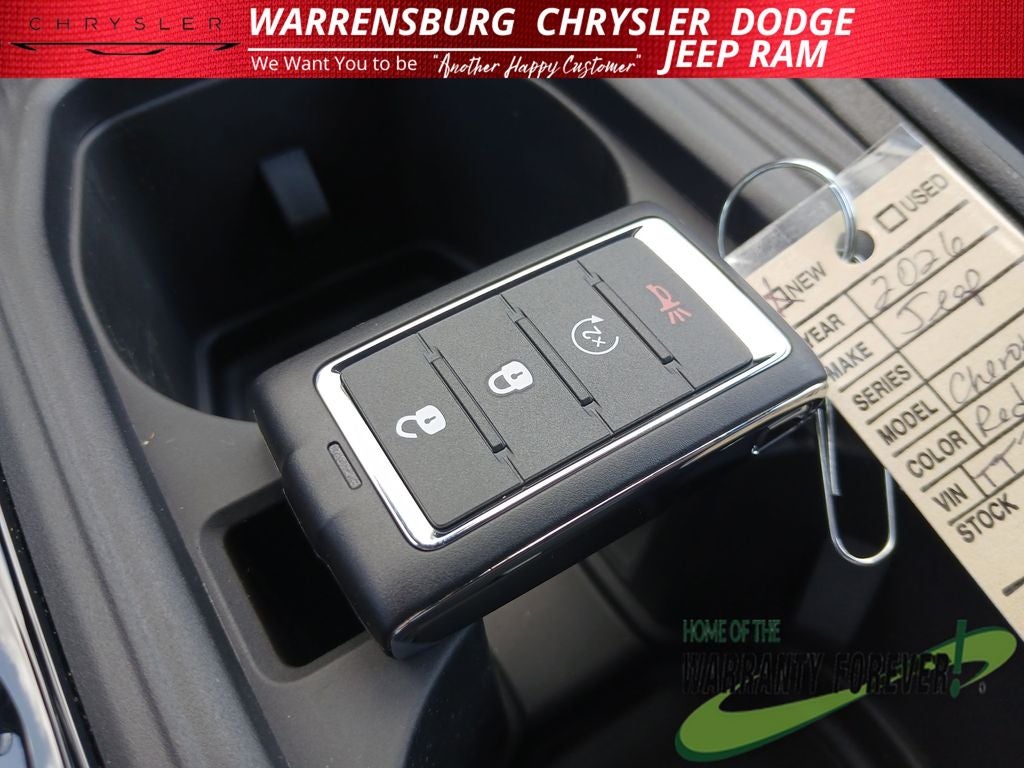 2026 Jeep Cherokee CHEROKEE LAREDO 4X4