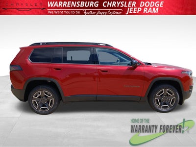 2026 Jeep Cherokee CHEROKEE LAREDO 4X4