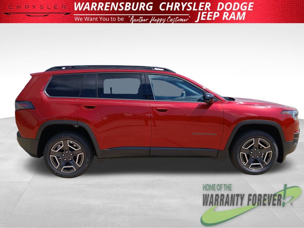 2026 Jeep Cherokee CHEROKEE LAREDO 4X4