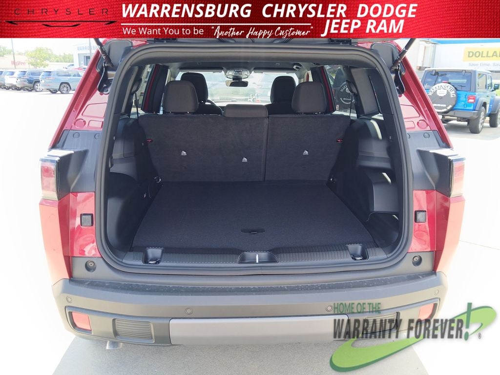 2026 Jeep Cherokee CHEROKEE LAREDO 4X4