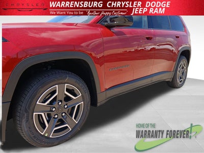 2026 Jeep Cherokee CHEROKEE LAREDO 4X4
