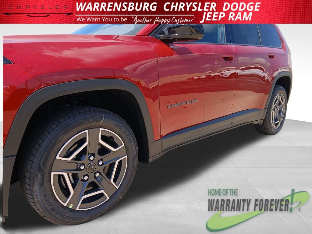 2026 Jeep Cherokee CHEROKEE LAREDO 4X4