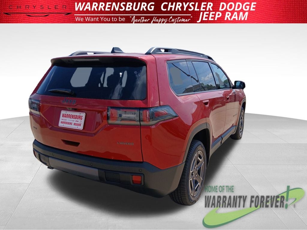 2026 Jeep Cherokee CHEROKEE LAREDO 4X4