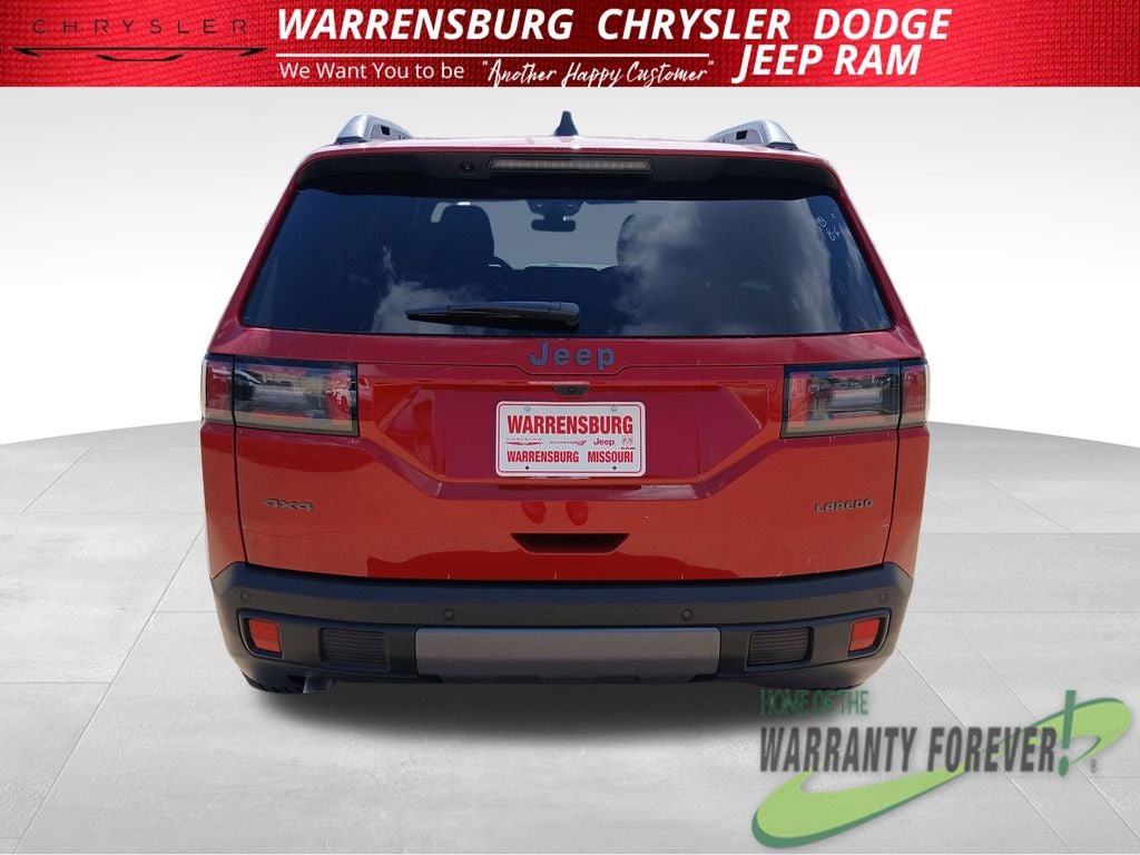 2026 Jeep Cherokee CHEROKEE LAREDO 4X4