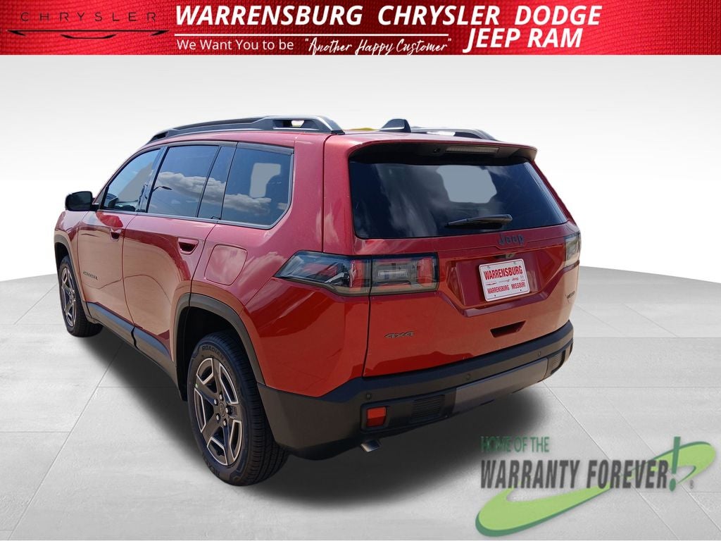 2026 Jeep Cherokee CHEROKEE LAREDO 4X4