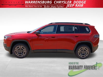 2026 Jeep Cherokee CHEROKEE LAREDO 4X4