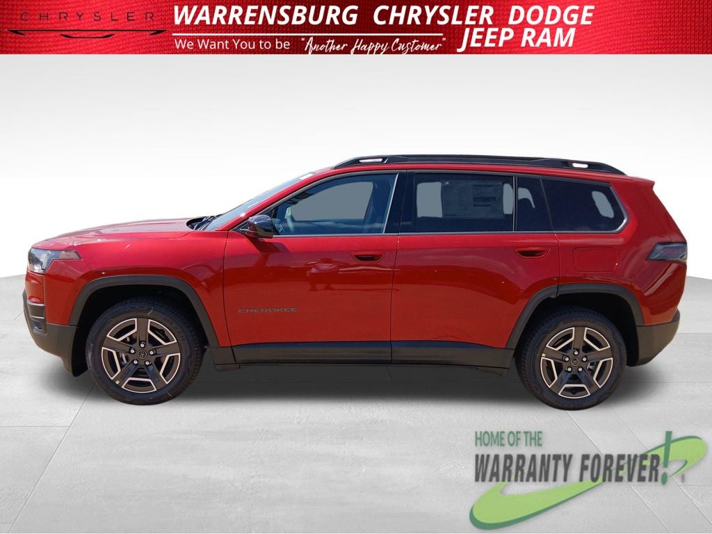 2026 Jeep Cherokee CHEROKEE LAREDO 4X4