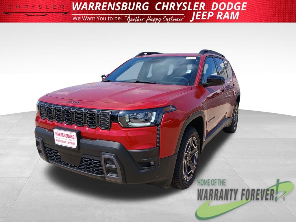 2026 Jeep Cherokee CHEROKEE LAREDO 4X4