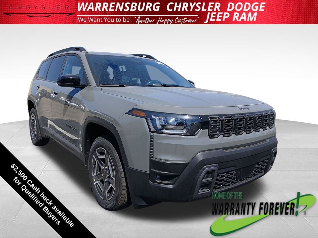 2026 Jeep Cherokee CHEROKEE LIMITED 4X4