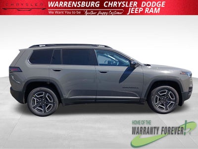 2026 Jeep Cherokee CHEROKEE LIMITED 4X4