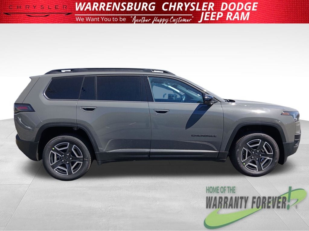 2026 Jeep Cherokee CHEROKEE LIMITED 4X4