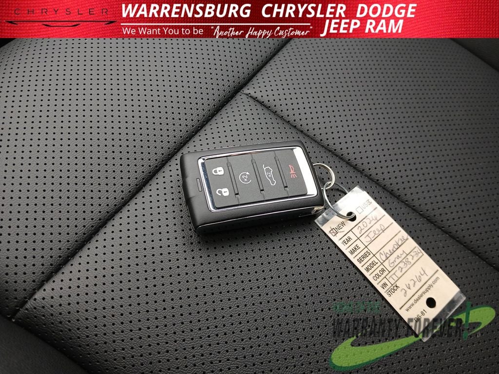 2026 Jeep Cherokee CHEROKEE LIMITED 4X4