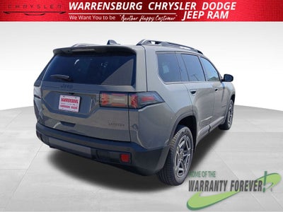 2026 Jeep Cherokee CHEROKEE LIMITED 4X4
