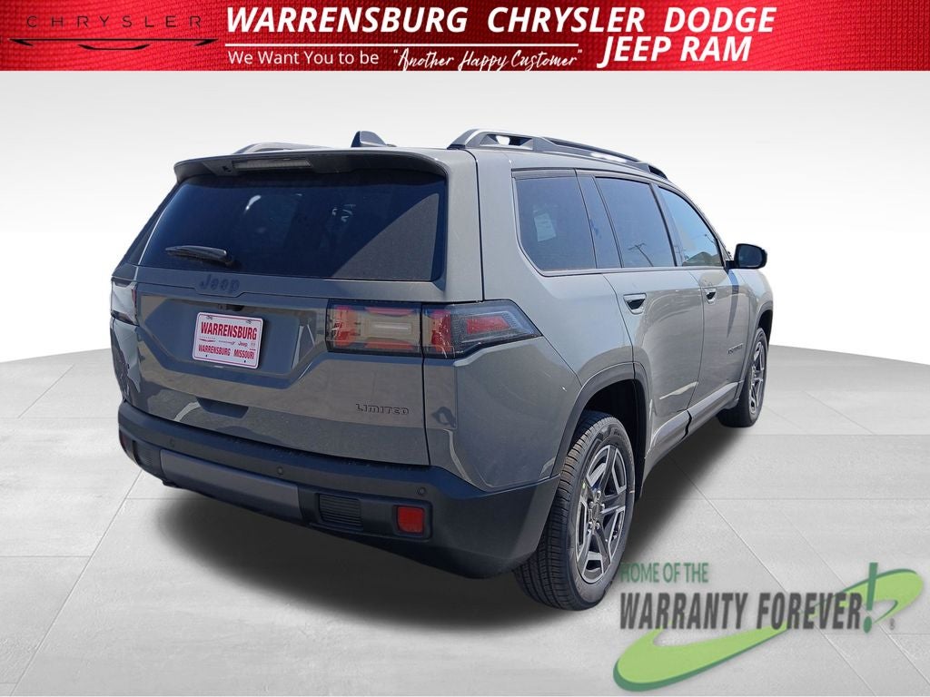2026 Jeep Cherokee CHEROKEE LIMITED 4X4