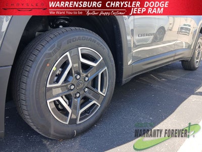 2026 Jeep Cherokee CHEROKEE LIMITED 4X4