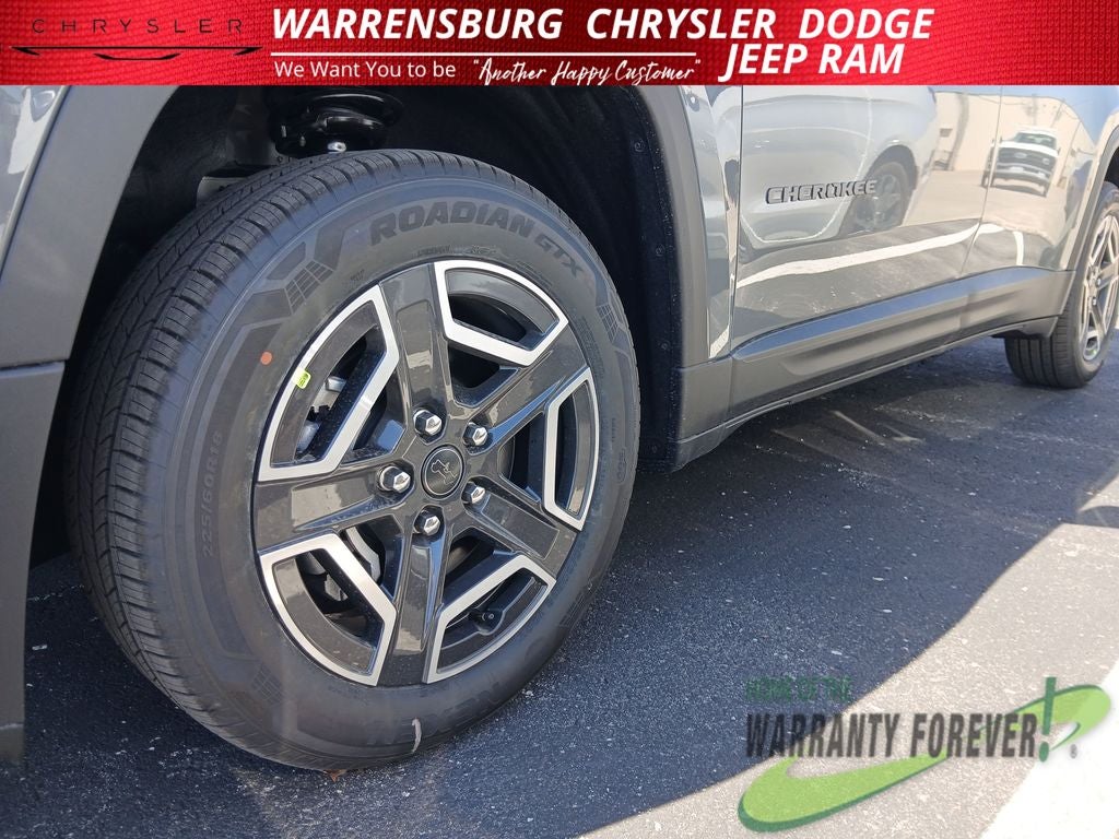 2026 Jeep Cherokee CHEROKEE LIMITED 4X4