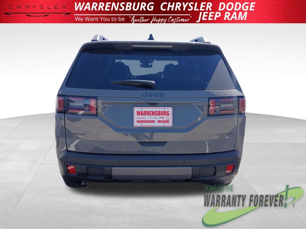 2026 Jeep Cherokee CHEROKEE LIMITED 4X4