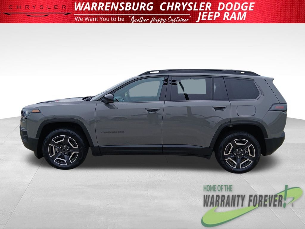 2026 Jeep Cherokee CHEROKEE LIMITED 4X4