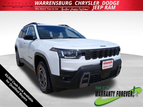 2026 Jeep Cherokee CHEROKEE LAREDO 4X4
