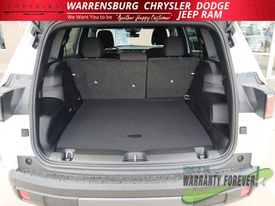 2026 Jeep Cherokee CHEROKEE LAREDO 4X4
