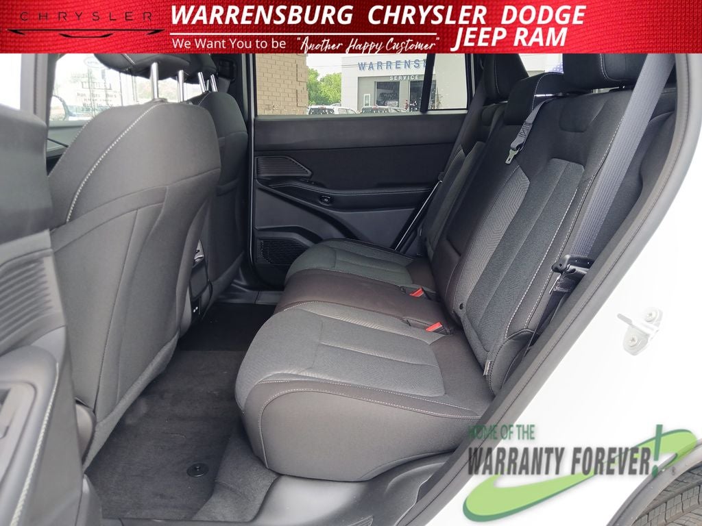 2026 Jeep Cherokee CHEROKEE LAREDO 4X4